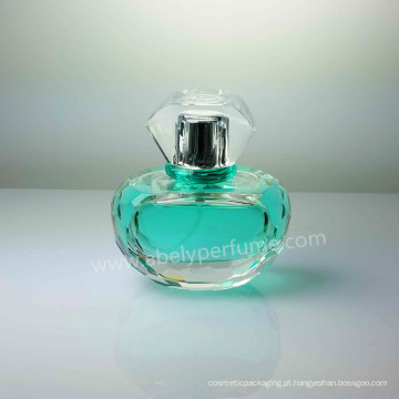 60ml Transparente Distinguir Senhora Estilo Vidro Perfume Garrafa